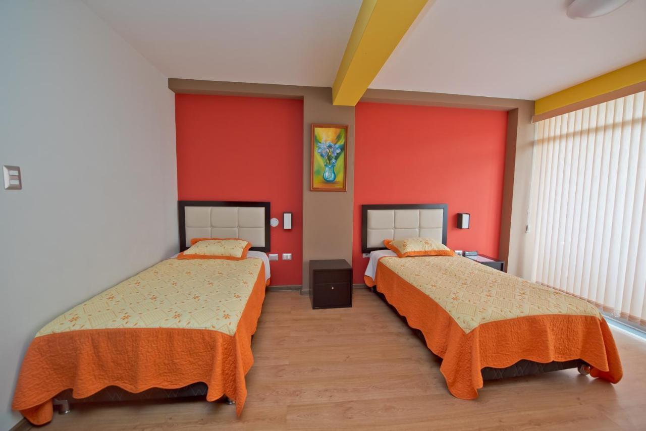 Plaza Sur Hotel & Suites Τάκνα Εξωτερικό φωτογραφία